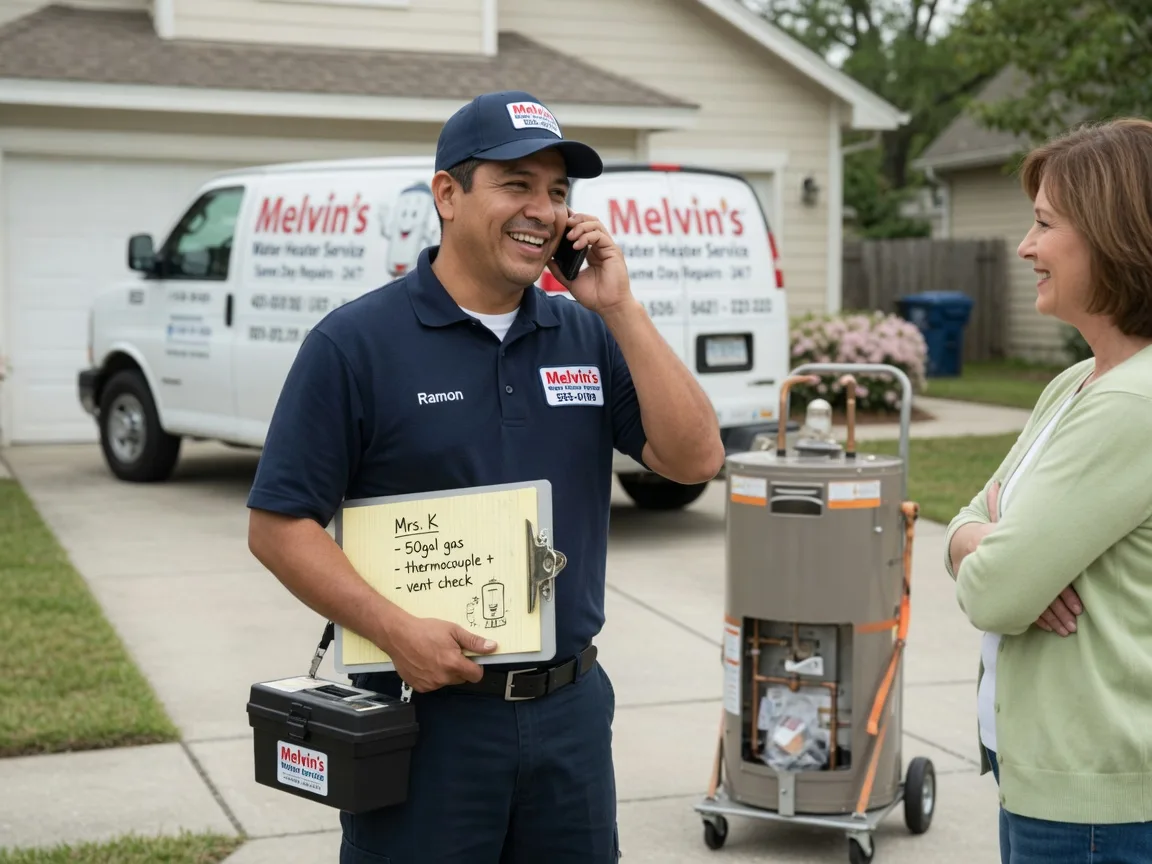 Water Heater Repair Bunker Hill, WV FAQs